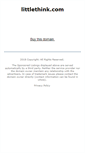 Mobile Screenshot of littlethink.com