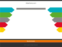 Tablet Screenshot of littlethink.com